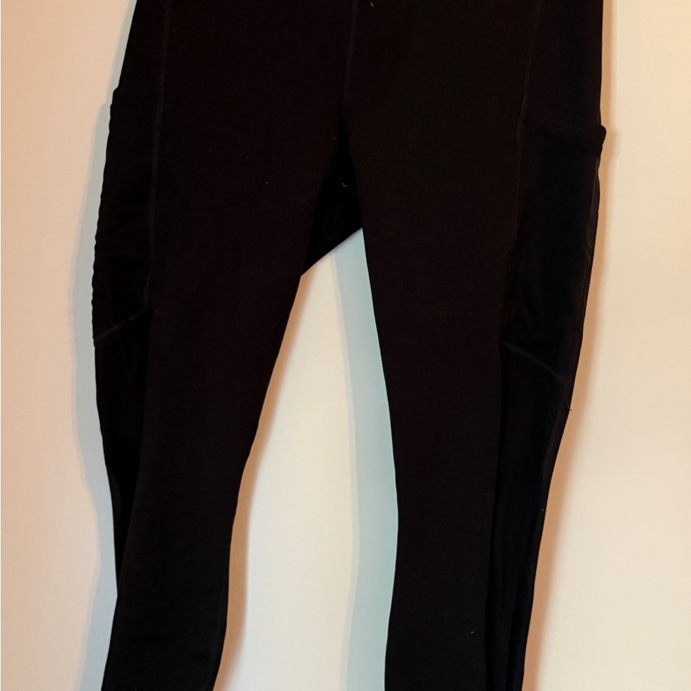 Fabletics PowerHold Black Leggings